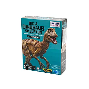 4M dinoszaurusz régész készlet - velociraptor