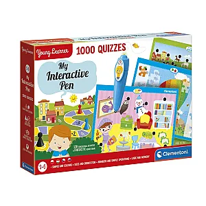 Clementoni Joc educativ de tip quiz